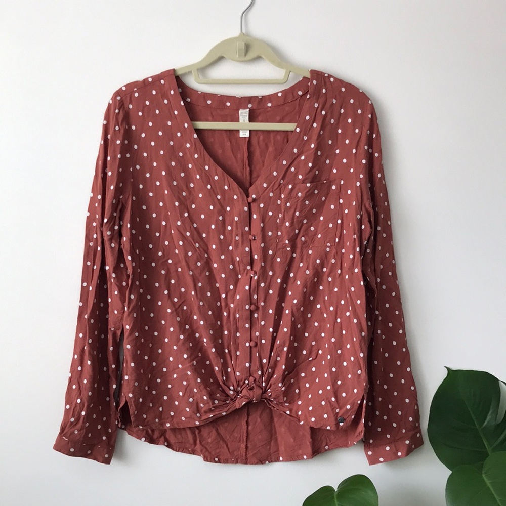 Ripzone blouse